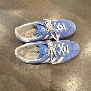 Adidas Gazelle Blue Fusion gum sole